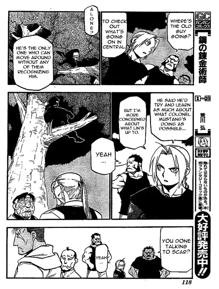 Fullmetal Alchemist Chapter 89 4